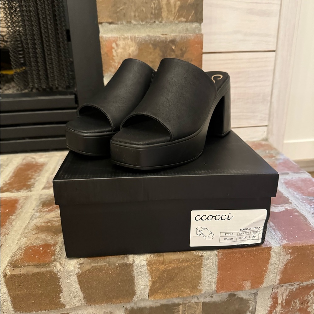 Ccoci platform heels